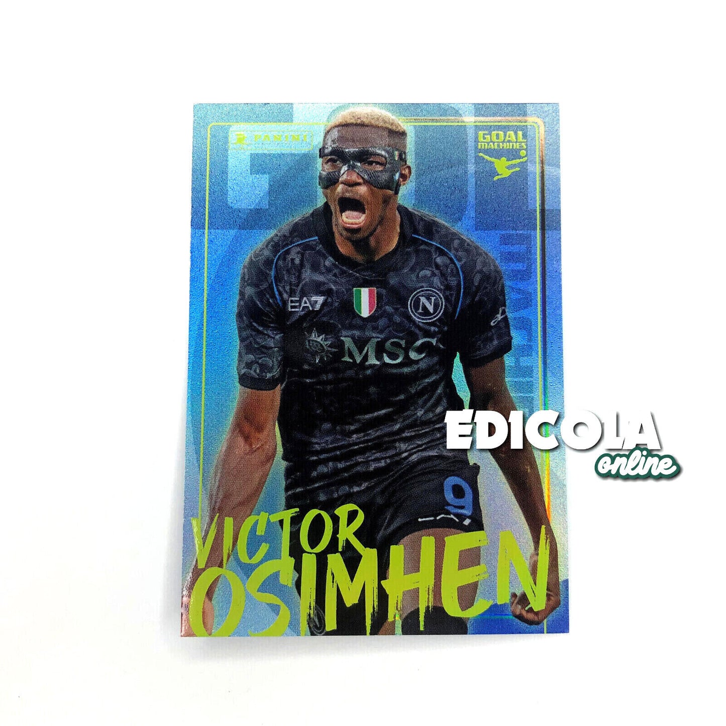 Wählen Sie Ihre GOAL MACHINES 2024 Karte – PANINI FOOTBALLERS 2023-24