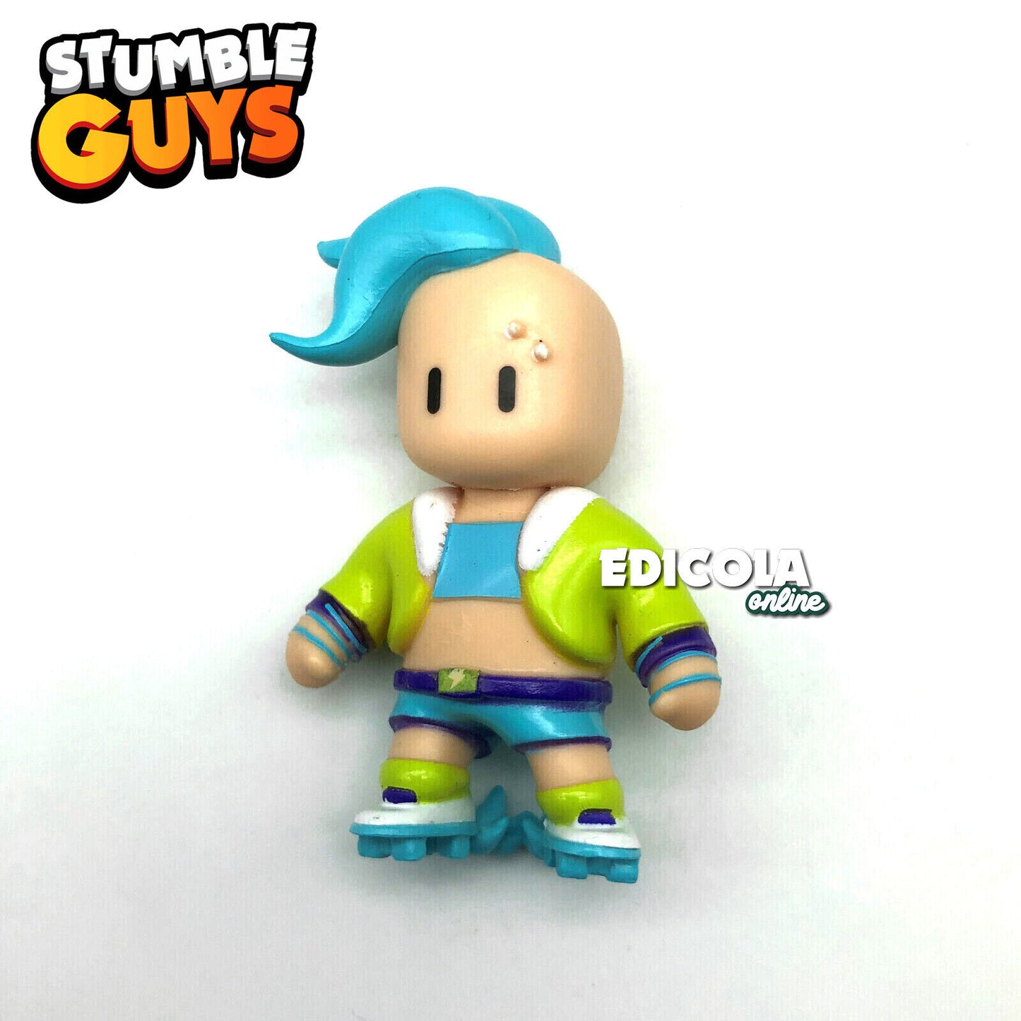 STUMBLE GUYS Serie 2 Charaktere – 3D-Mini-Actionfiguren