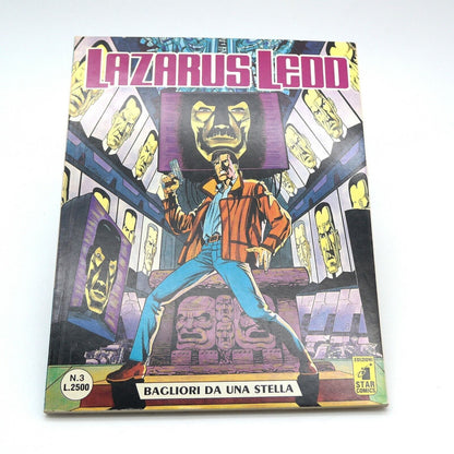 Lot de LAZARUS LEDD Complete Comics Science Fiction Star Comics Très Rare Occasion