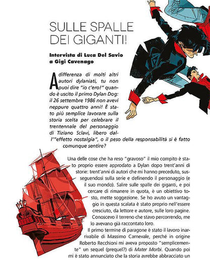 Fumetto di DYLAN DOG 361 VARIANT da Collezione Disegno Zerocalcare Originale Raro