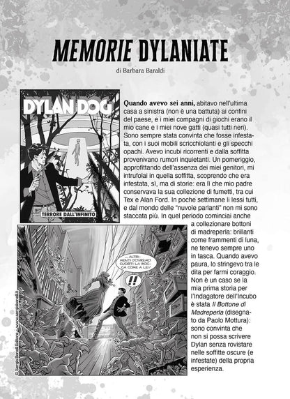 Bande dessinée de DYLAN DOG Spécial Lucca Comics 2023 numéro n. 446 Variante originale