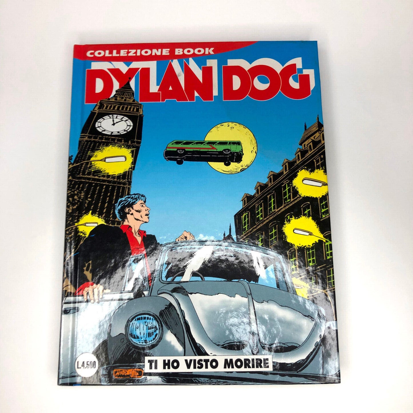 Lotto di Fumetti DYLAN DOG Collezione BOOK - Cartonata sequenza Completa
