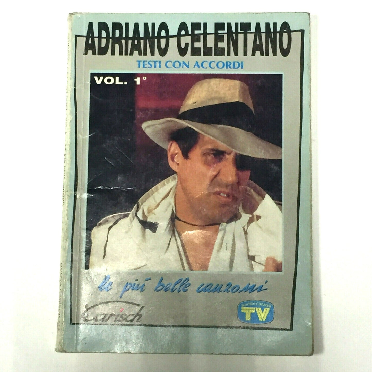 Adriano CELENTANO vol.1 - Libretto di Musica e Testi con Accordi per chitarra ed