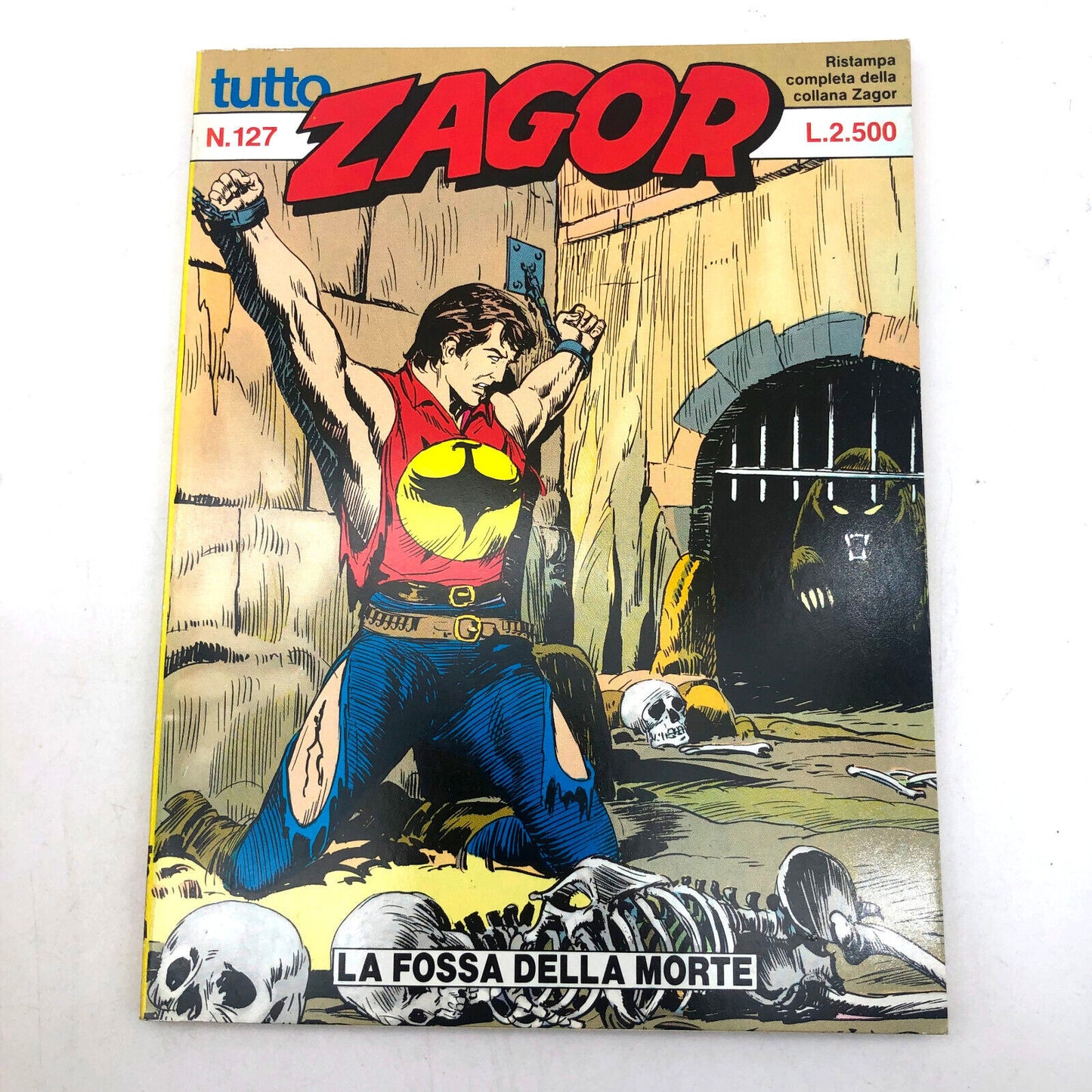 Fumetti Tutto ZAGOR Ristampa completa della Raccolta numero n. 1 Speciale Lotto