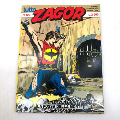 Fumetti Tutto ZAGOR Ristampa completa della Raccolta numero n. 1 Speciale Lotto