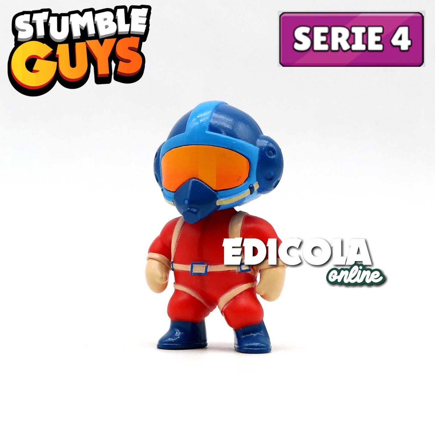 Choisissez les personnages STUMBLE GUYS mini figurines série 4, collection de figurines d'action 3D