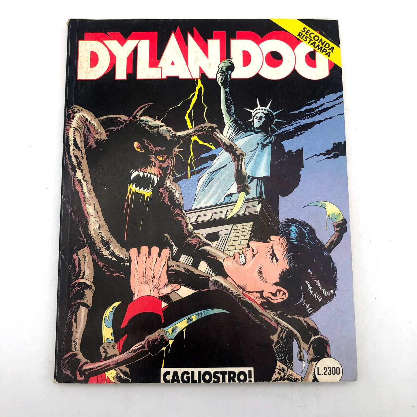 Lot de bandes dessinées DYLAN DOG Deuxième série de réimpression Séquence incomplète Bonelli