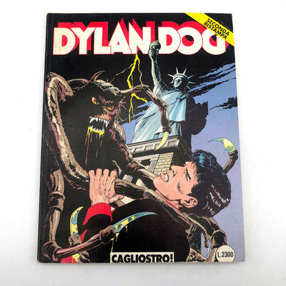 Lot de bandes dessinées DYLAN DOG Deuxième série de réimpression Séquence incomplète Bonelli