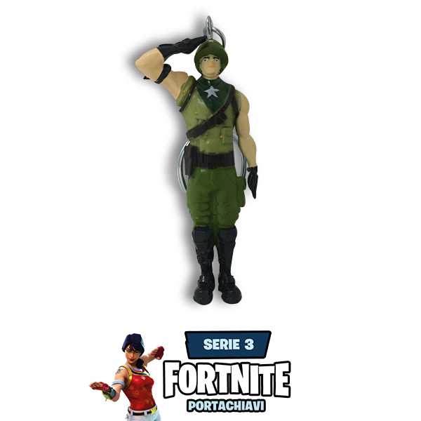 Scegli Portachiavi Personaggi FORTNITE BATTLE ROYALE mini Action Figure 3D Skin