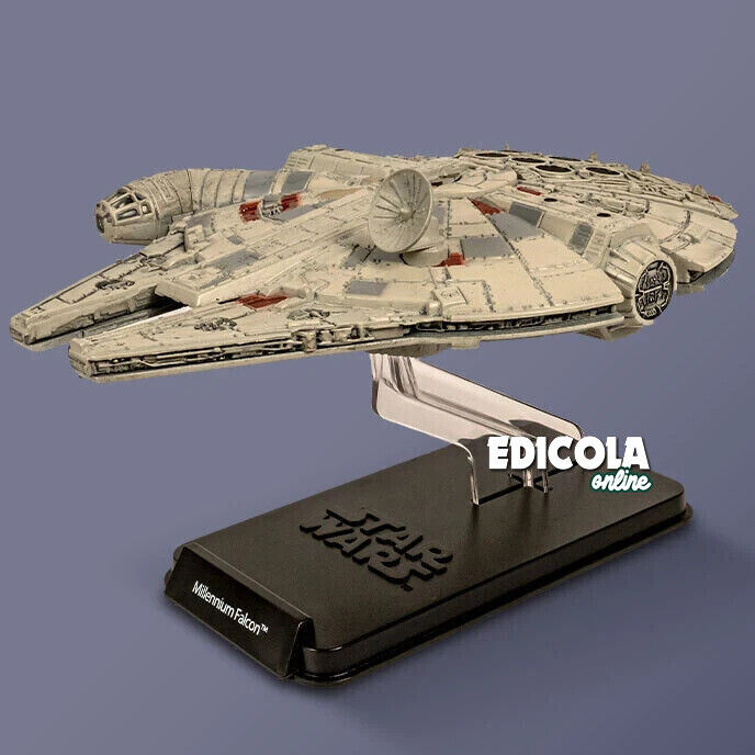 Astronave STAR WARS Millennium 3D Falcon Vintage Collection De Agostini Retro