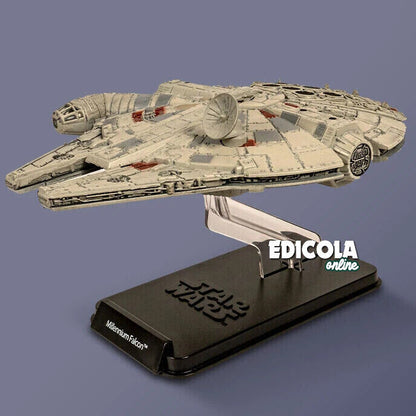 Astronave STAR WARS Millennium 3D Falcon Vintage Collection De Agostini Retro