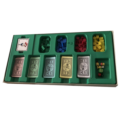 Monopoly Disney Mickey Mouse Monopoly Classic Vintage Monopolino lire 4 pions