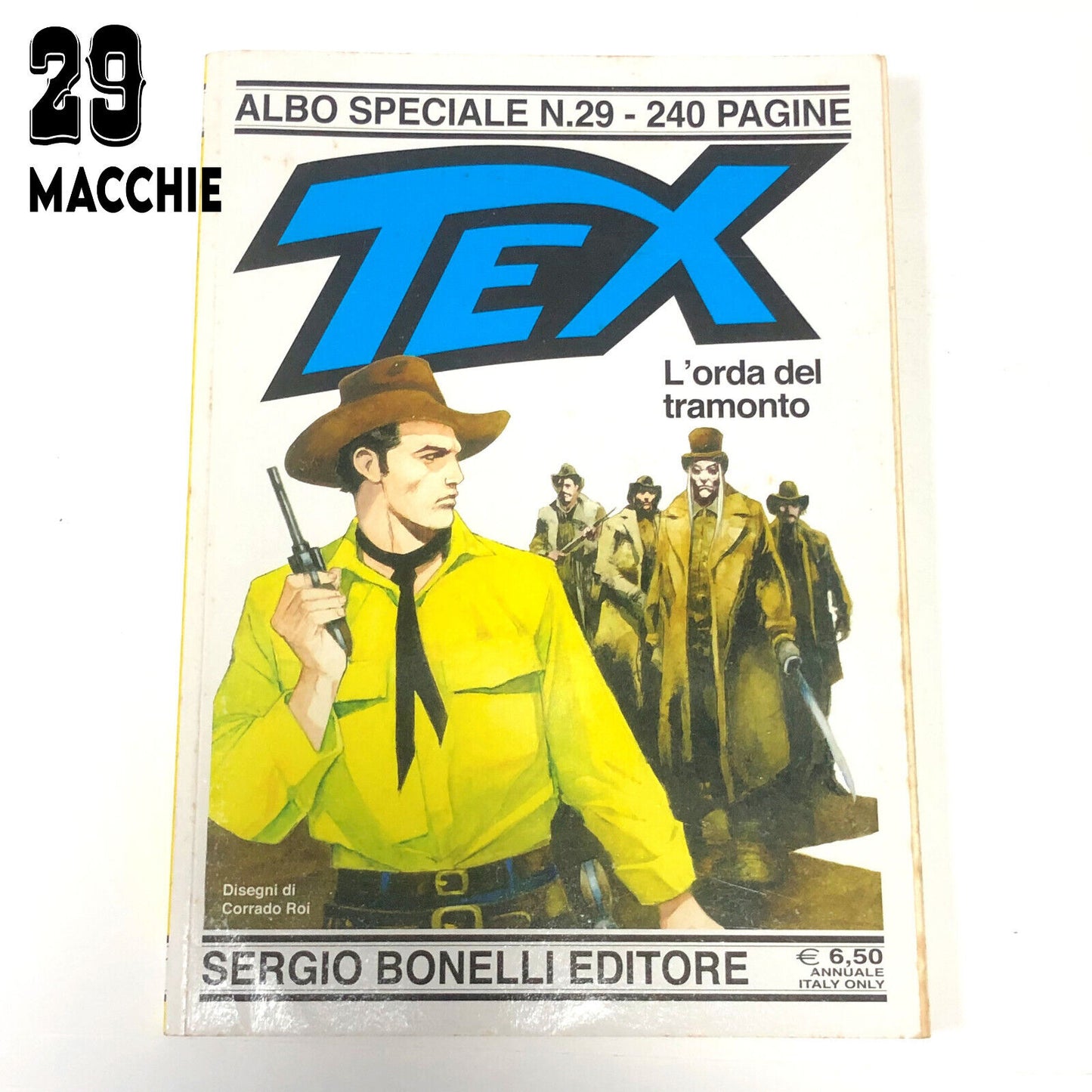 Fumetti ALBO SPECIALE Gigante TEX WILLER lotto Raro Texone Usati prima edizione