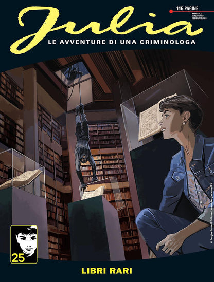 Lotto di Fumetti JULIA Sergio Bonelli Sequenza Scegli e Completa la Collezione