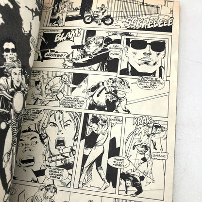 Bande dessinée en italien Très rare TERMINATOR 2 MARVEL Rare film anglo-américain de 1991