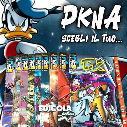 Comics Lot PKNA Paperinik New Adventures Pikappa Complete PK Disney Zero 1 2