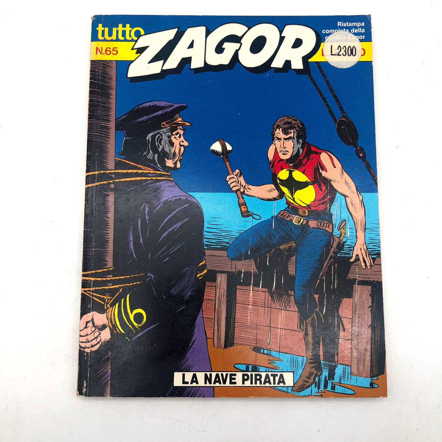 Fumetti Tutto ZAGOR Ristampa completa della Raccolta numero n. 1 Speciale Lotto