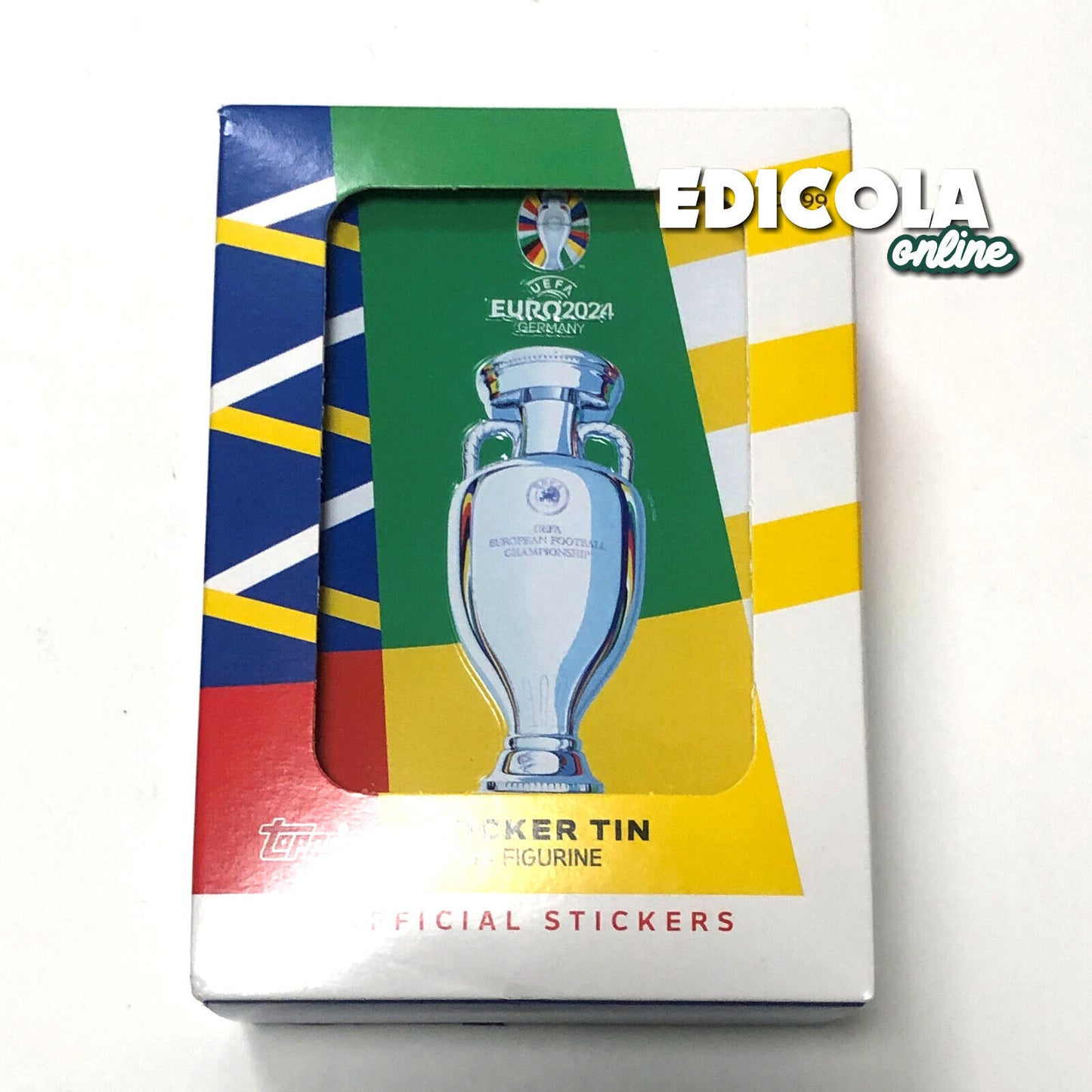 Album e/o Bustine di Figurine EURO 2024 Germany Topps Uefa 24 Official Stickers