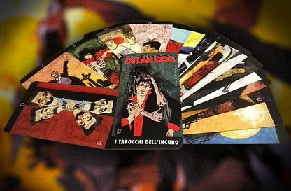 Fumetti DYLAN DOG TAROCCHI dell' INCUBO 387 388 389 390 Color Fest 28 Cofanetto
