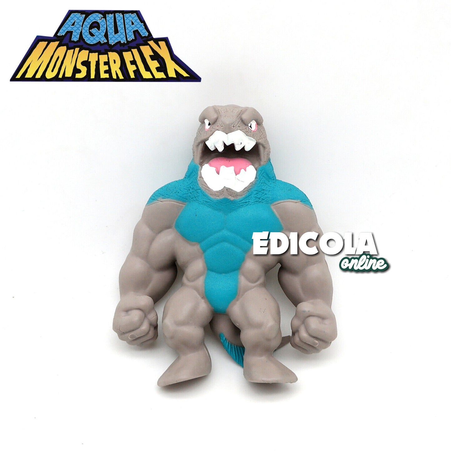 Personaggi AQUA MONSTER FLEX Monsterflex Allungamostri Allungabili Mostri Marini