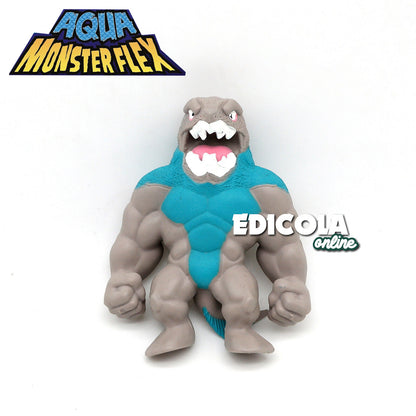 Personaggi AQUA MONSTER FLEX Monsterflex Allungamostri Allungabili Mostri Marini