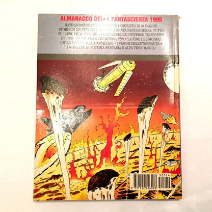 NATHAN JAMAIS ALMANAC SCIENCE FICTION comics Lot spécial Complet Occasion