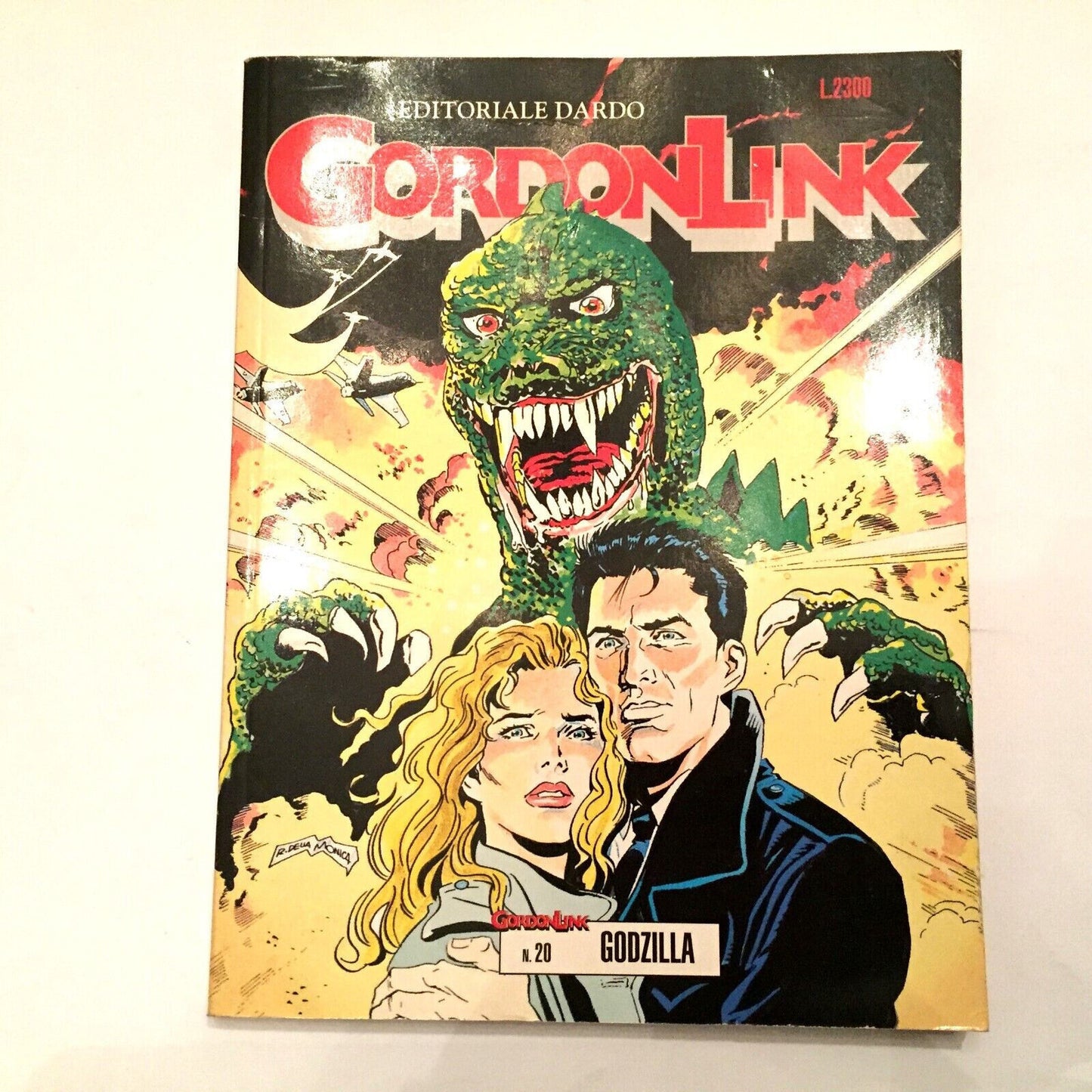 Comics GORDON LINK Complete 1-22 Rare Very Rare Lot in Italian Horror Used