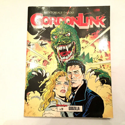 Comics GORDON LINK Complete 1-22 Rare Very Rare Lot in Italian Horror Used