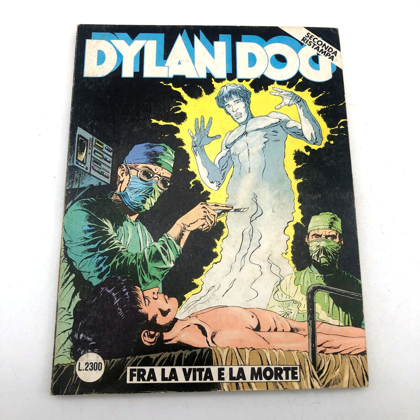Lot de bandes dessinées DYLAN DOG Deuxième série de réimpression Séquence incomplète Bonelli