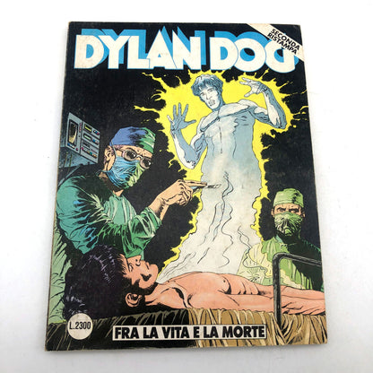 Lot de bandes dessinées DYLAN DOG Deuxième série de réimpression Séquence incomplète Bonelli