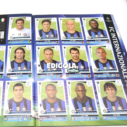 Album Completo di Figurine Calciatori Panini CHAMPIONS LEAGUE 2009-10 Uefa 2010