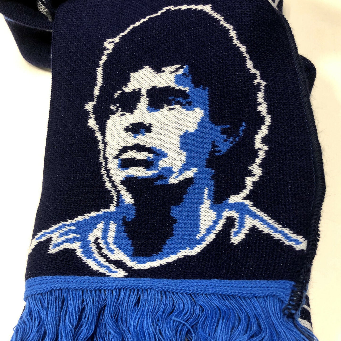Scarf Ultras Napoli Vintage Football I SAW MARADONA Champion Diego Armando