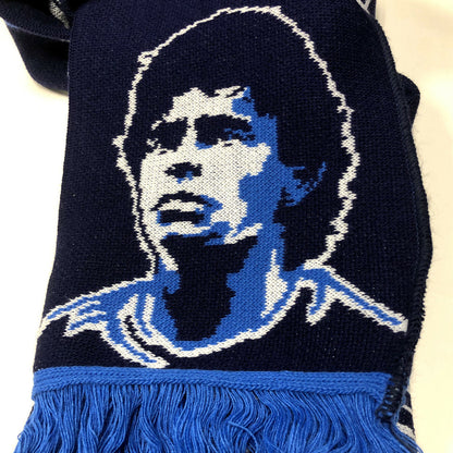 Scarf Ultras Napoli Vintage Football I SAW MARADONA Champion Diego Armando