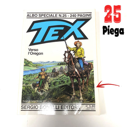 Fumetti ALBO SPECIALE Gigante TEX WILLER lotto Raro Texone Usati prima edizione