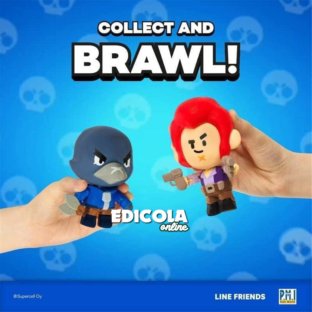 CROW - Personaggio BRAWL STARS - MAXI Figures Serie 1