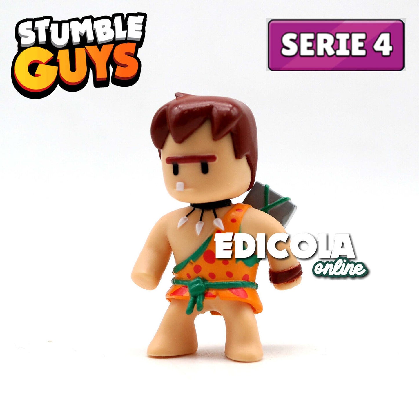 Choisissez les personnages STUMBLE GUYS mini figurines série 4, collection de figurines d'action 3D