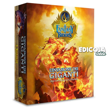 Set Fantasy Riders L'Invasione dei Giganti Trading Card Cards Game Carte Bustine