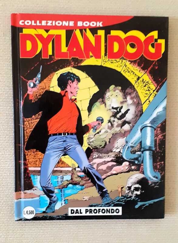 Lotto di Fumetti DYLAN DOG Collezione BOOK - Cartonata sequenza Completa