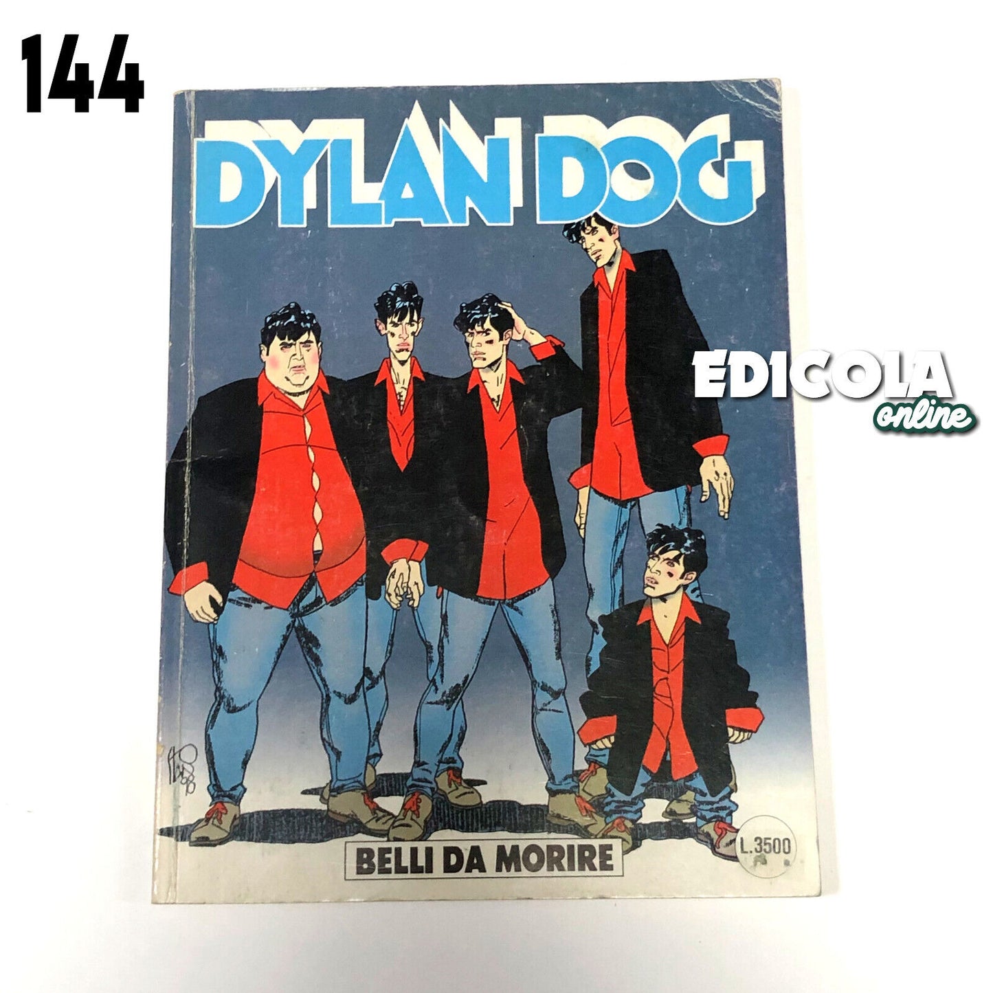 Comics von 101 bis 200 von DYLAN DOG Originallos erste 1. Auflage Vervollständigen Sie Ihre Sammlung