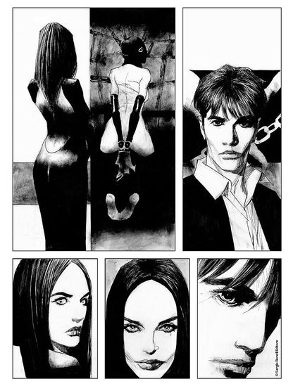 Fumetto DYLAN DOG 383 PROFONDO NERO di DARIO ARGENTO 1 Prima Edizione Originale