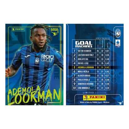 Wählen Sie Ihre GOAL MACHINES 2024 Karte – PANINI FOOTBALLERS 2023-24