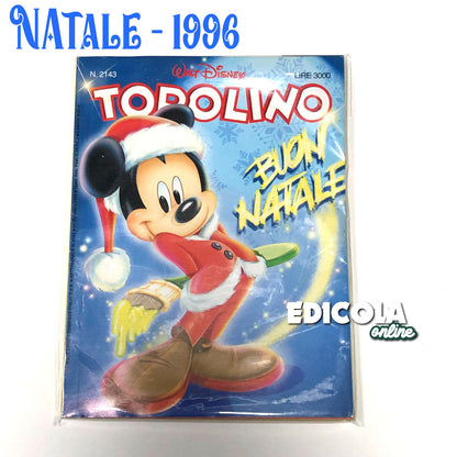 Lot de bandes dessinées Mickey Mouse, collection spéciale, livret dédié à Noël (variante)