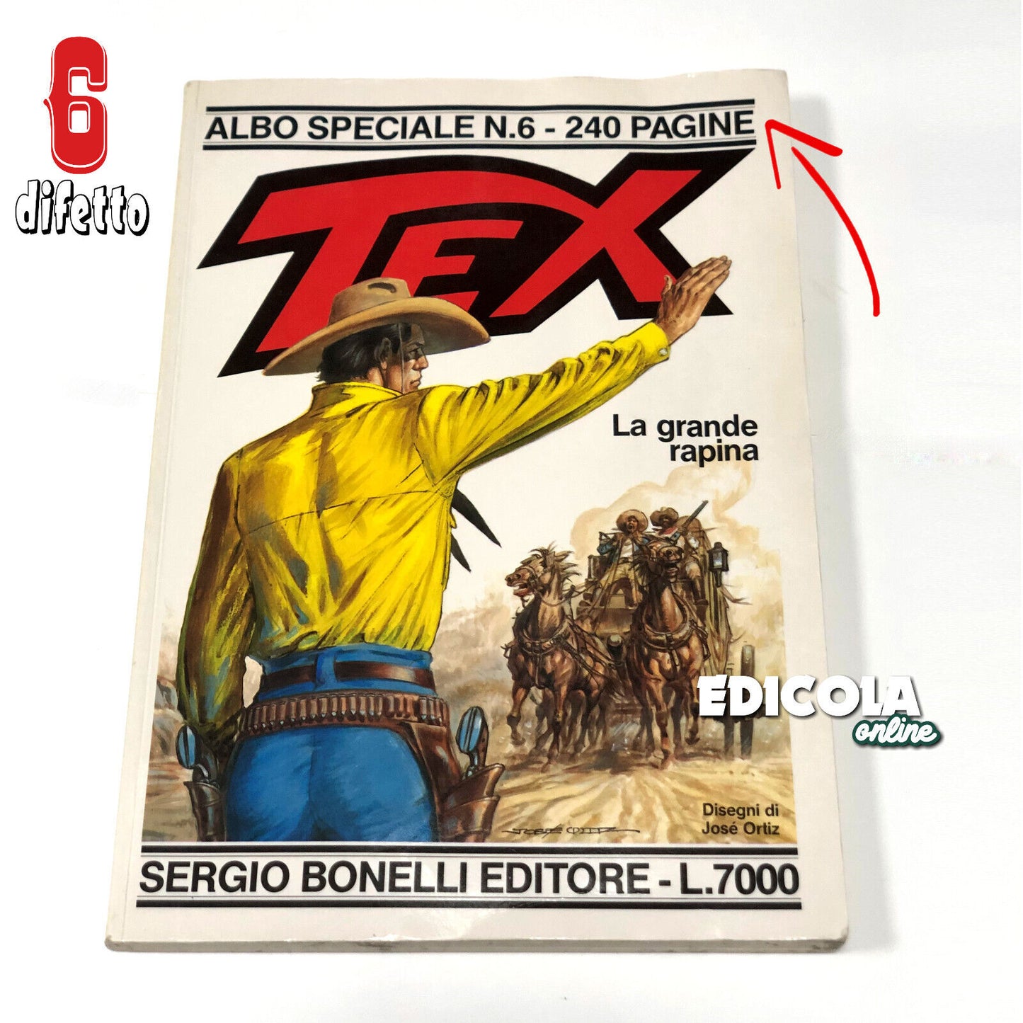 Fumetti ALBO SPECIALE Gigante TEX WILLER lotto Raro Texone Usati prima edizione