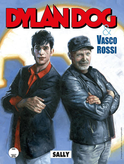 Lot 4 Comics von DYLAN DOG und VASCO ROSSI, komplette Serie 1, Erstausgabe, selten