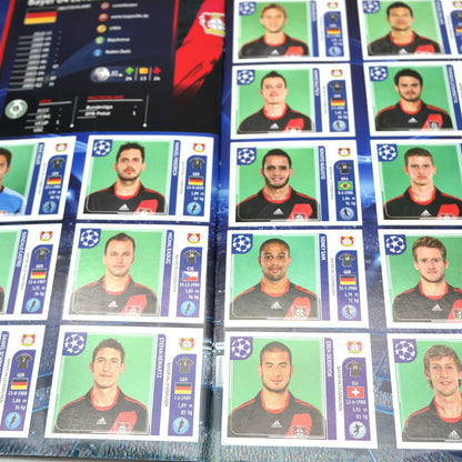 Komplettes Album mit Panini-Fußballspieleraufklebern CHAMPIONS LEAGUE 2011-12 UEFA 2012