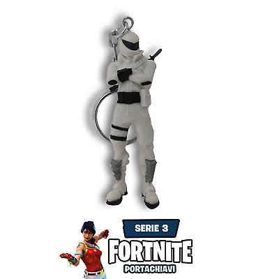 Scegli Portachiavi Personaggi FORTNITE BATTLE ROYALE mini Action Figure 3D Skin