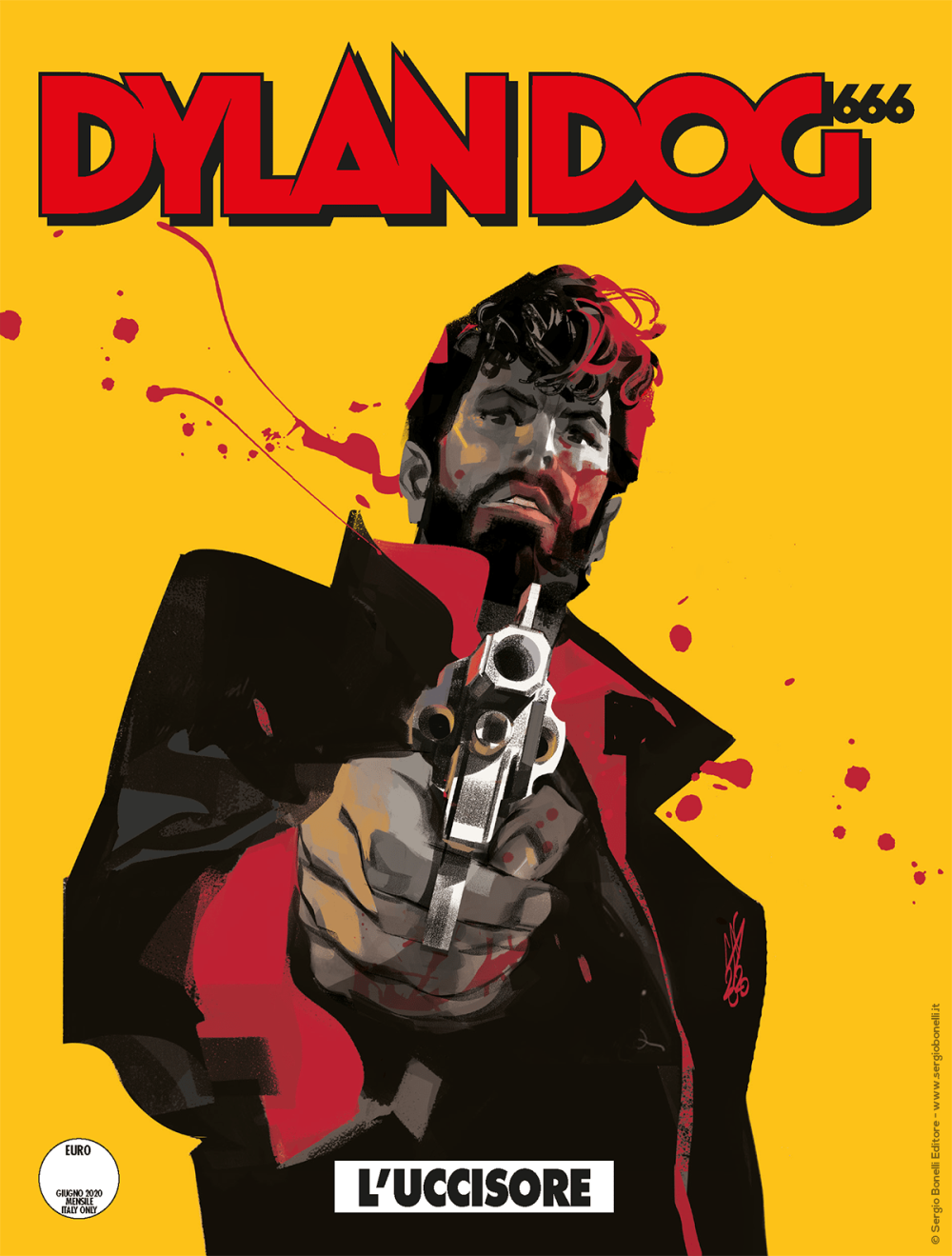 lot 6x DYLAN DOG Comics CYCLE 666 Complete Series 401 402 403 404 405 406