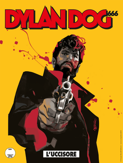 lot 6x DYLAN DOG Comics CYCLE 666 Complete Series 401 402 403 404 405 406
