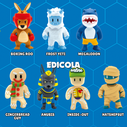 Personaggi STUMBLE GUYS Serie 1 - mini Action Figure 3D