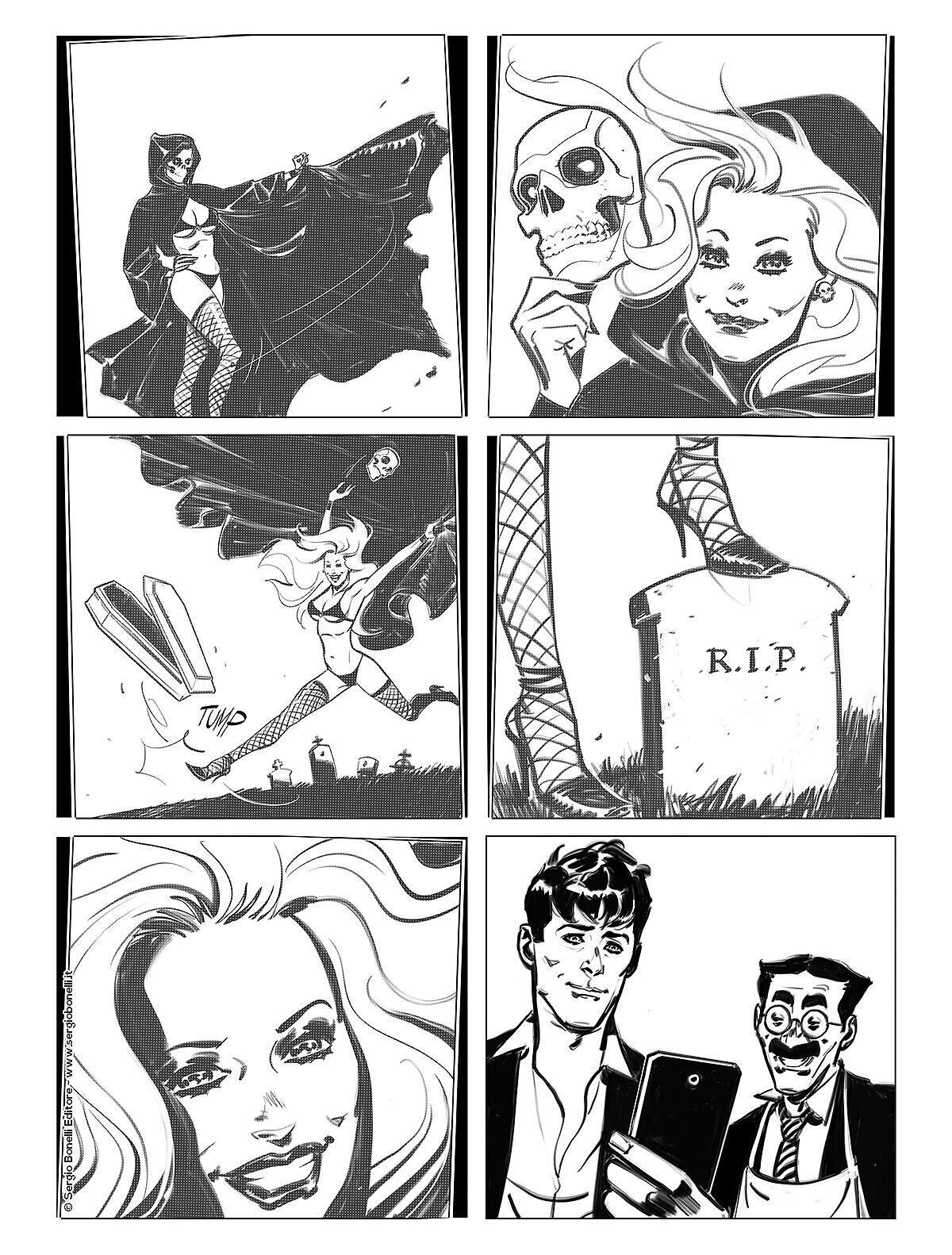 Fumetto DYLAN DOG Originale numero n. 398 Nuovo 1 Prima Edizione -2 alla Meteora